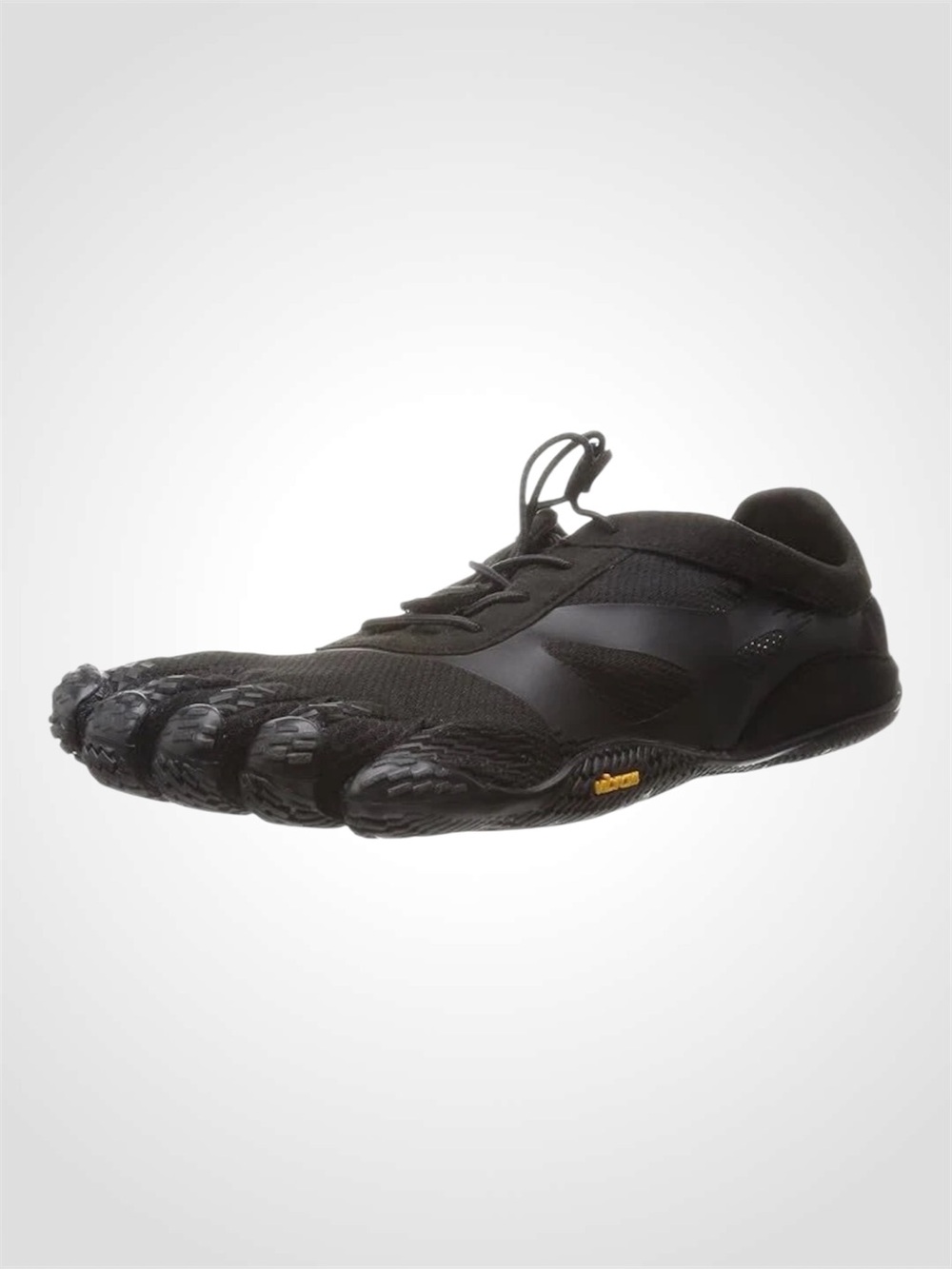 Vibram Men's Black FiveFingers KSO-EVO Minimalist Athletic Shoes 9.5-10